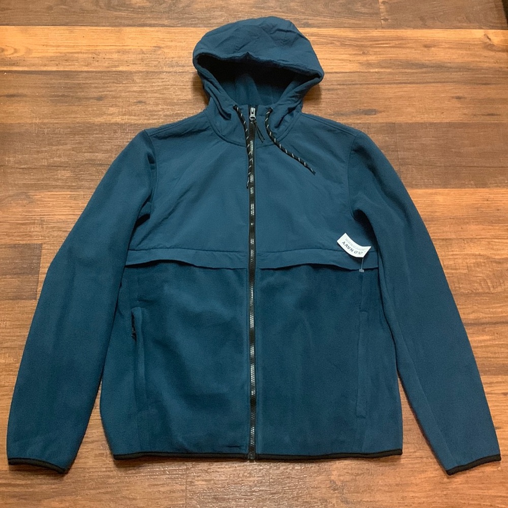 Old Navy Active Zip-Up Hoodie For Men’s Size S NWT 👌😎